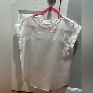 Zara Cream Women's Blouse